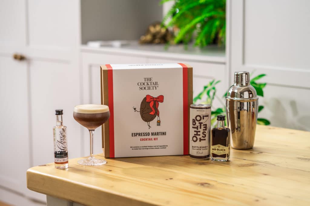 Espresso Martini cocktail kit from The Cocktail Society
