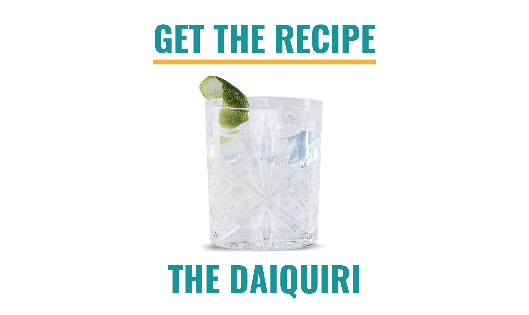 Get the recipe: The Daiquiri