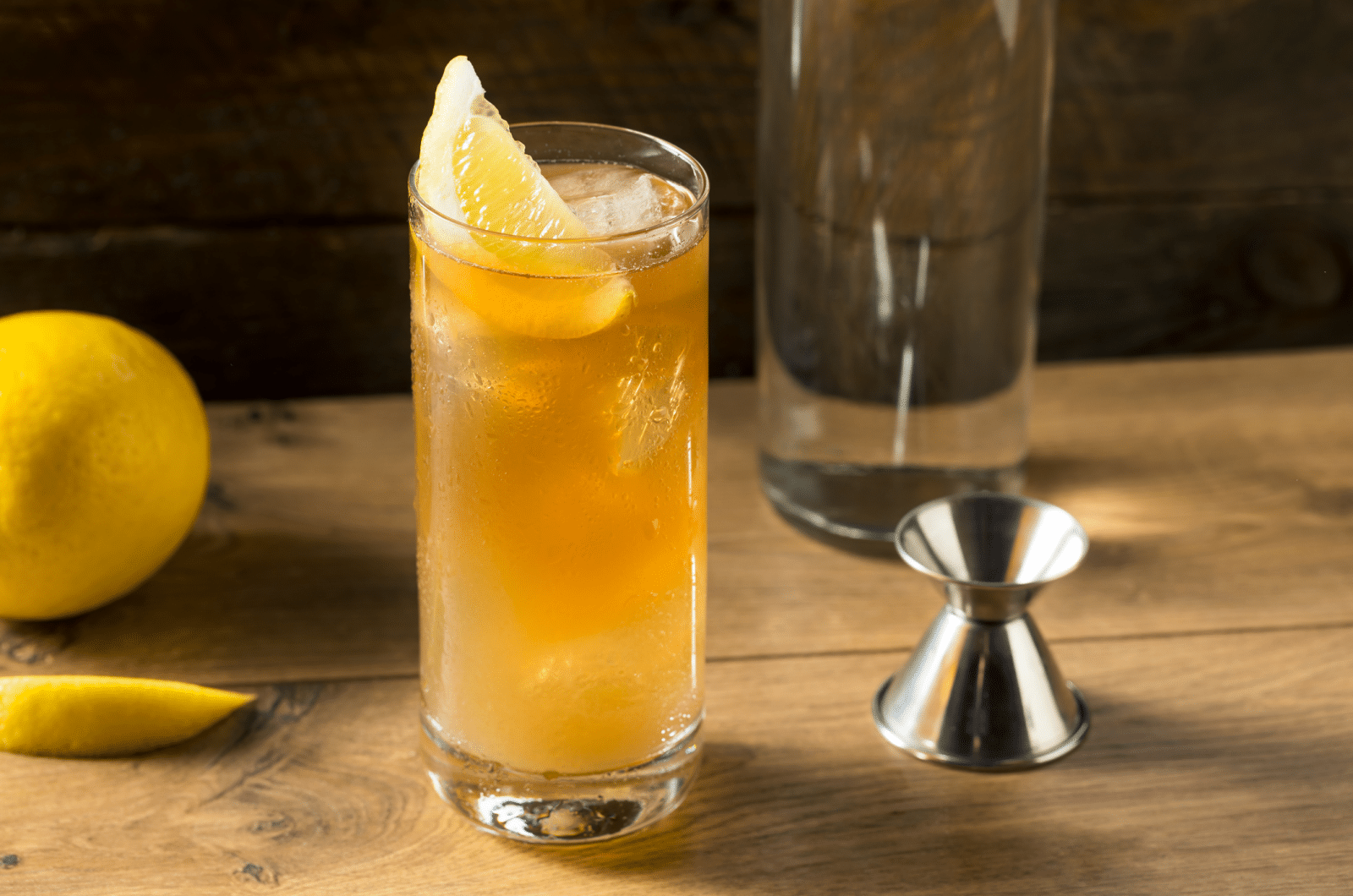 Long Island Iced Tea Recipe - The Cocktail Society