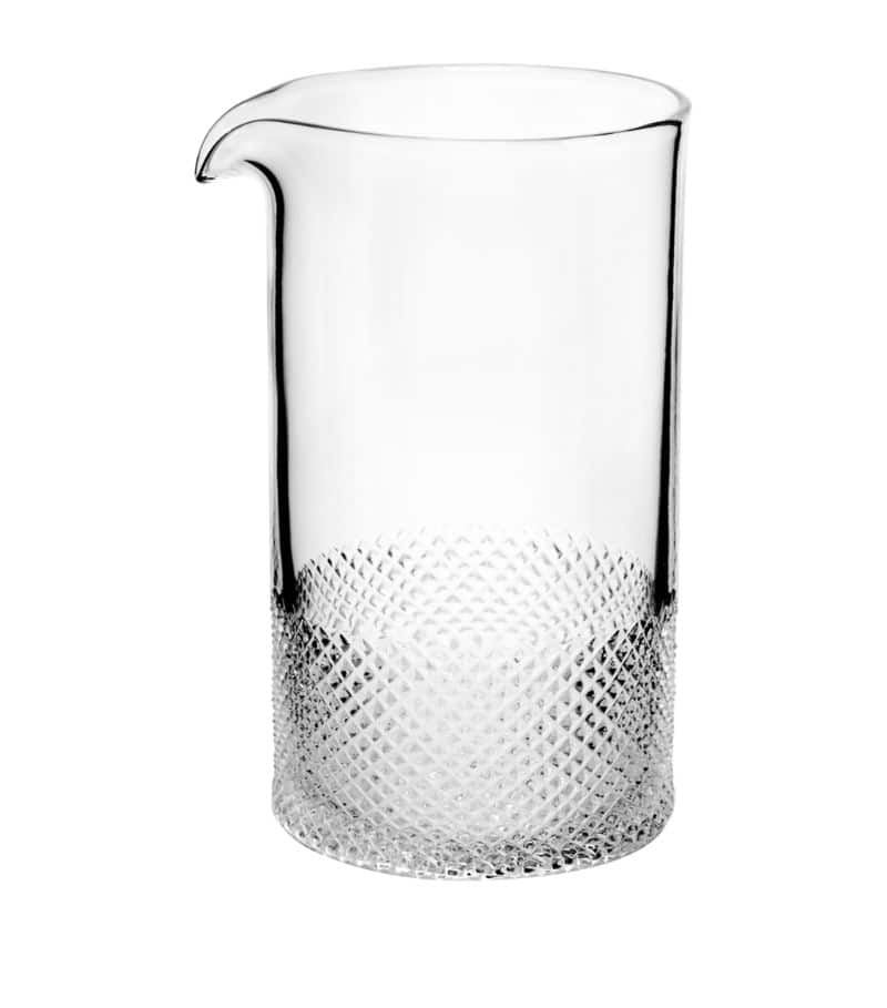 A Richard Brendon Diamond Mixing Glass