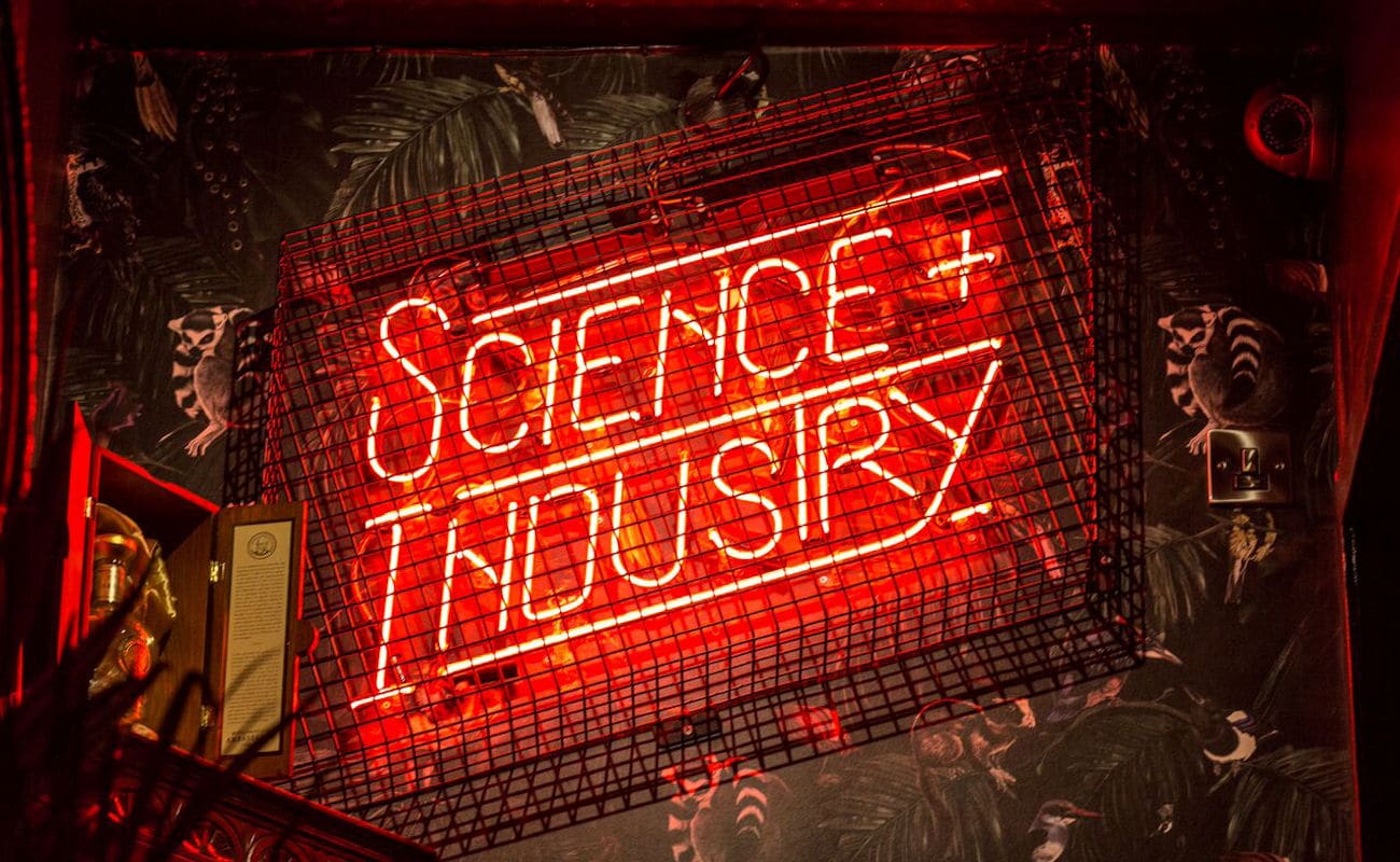 science-industry-bar