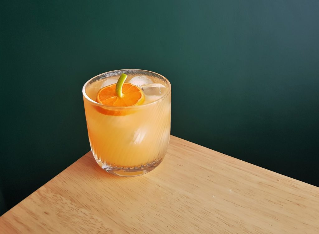 Jack O' Lantern Cocktail Recipe