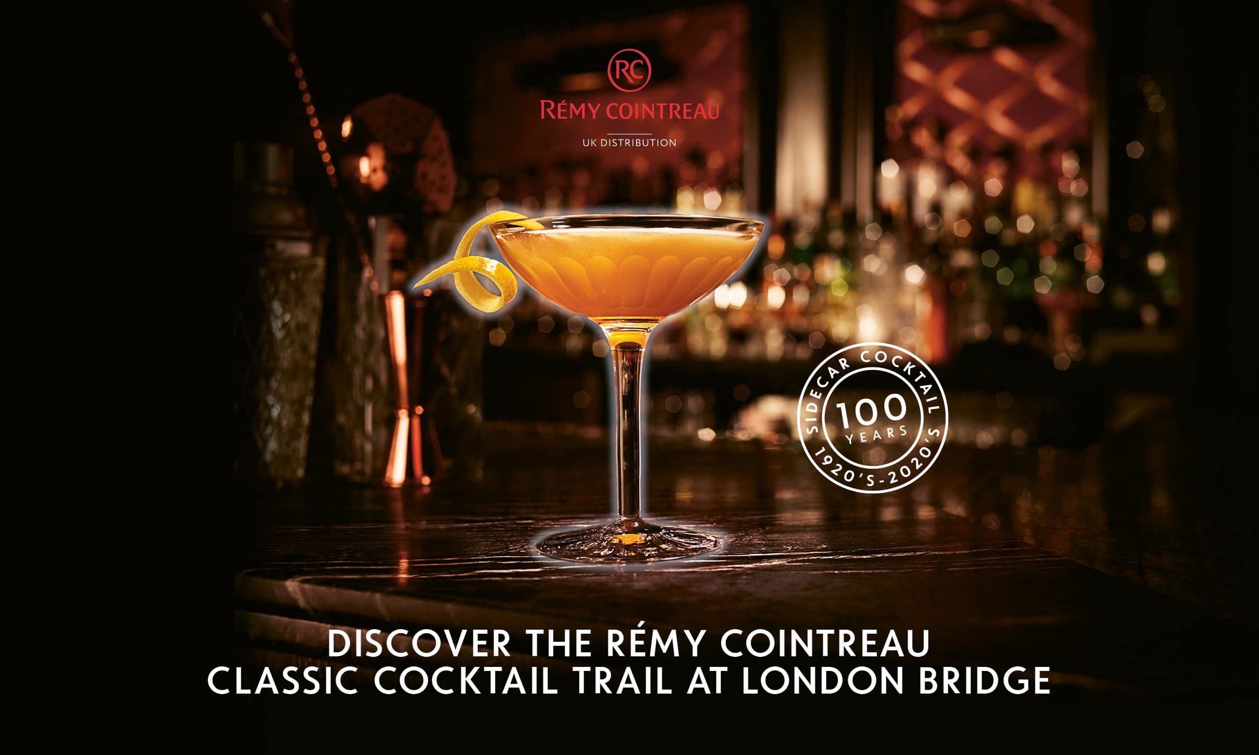 Remy Cointreau Classic Cocktail Trail at London Cocktail Week