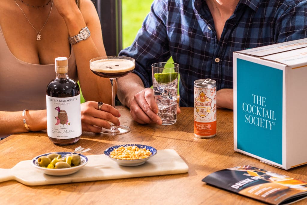 The Cocktail Society Cocktail Subscription Box Service