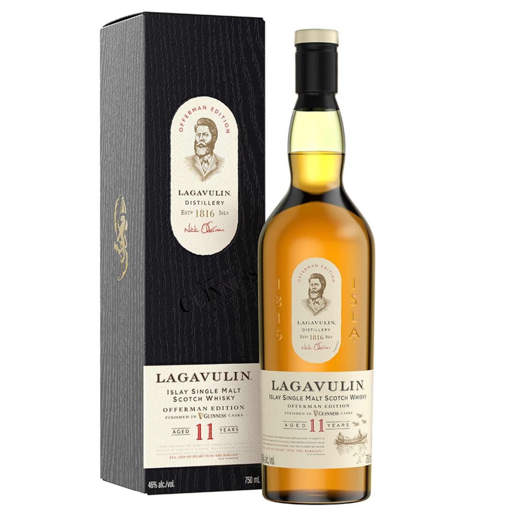 Lagavulin Single Malt Scotch 11 Year Old