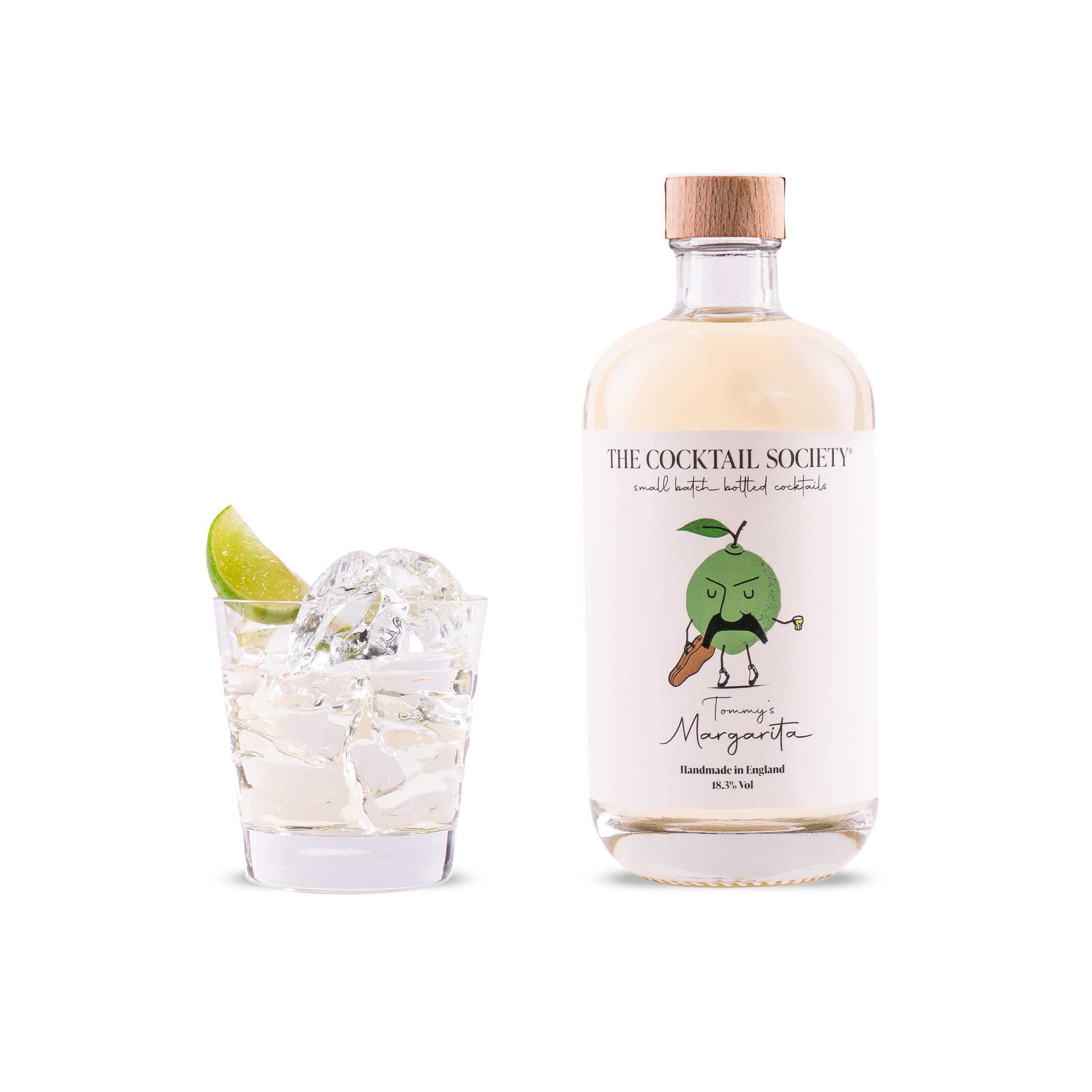 The Cocktail Society Tommy's Margarita 500ml Bottled Cocktail