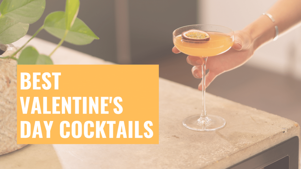 Best Cocktails for Valentine's Day