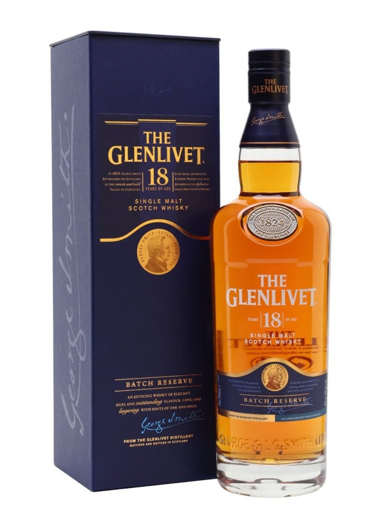 Glenlivet Single Malt Whisky