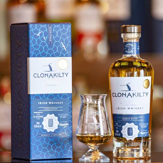 Clonakilty Double Oak Irish Whiskey