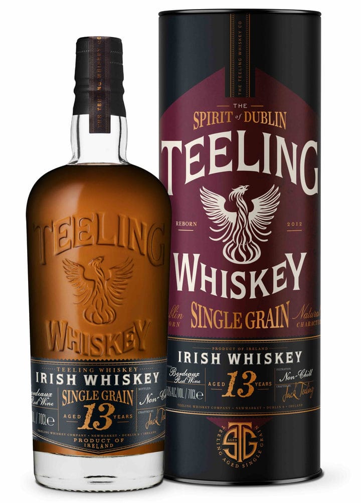 Teeling 13 Year Single Grain Irish Whiskey