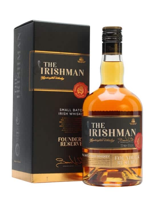 The Irishman Founder's Reserve Blended Irish Whiskey