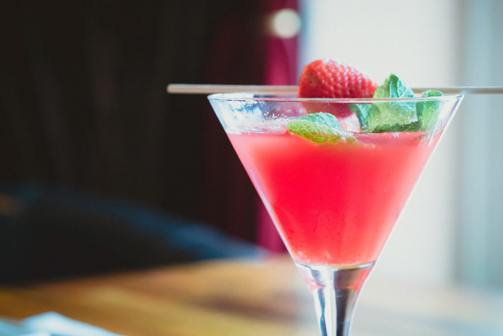 Strawberry Margarita Cocktail