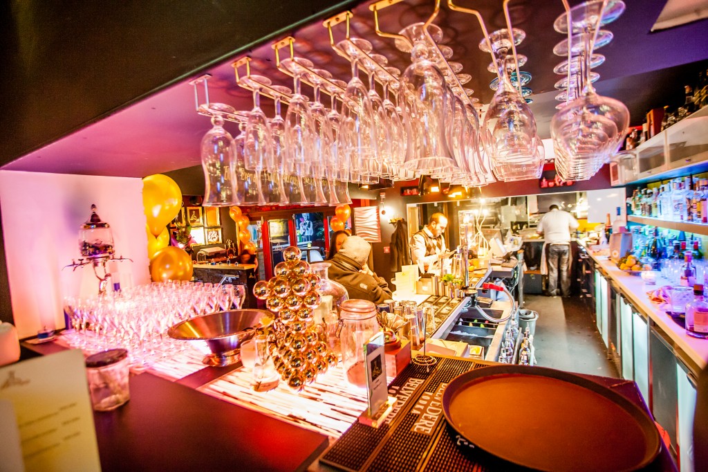 Lab 22 in Cardiff, winner of first place on the Top 50 Cocktail Bars list