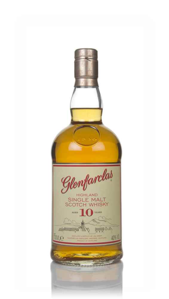 Glenfarclas 10 Year Old Whisky