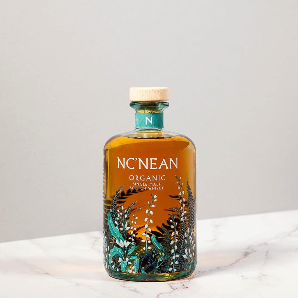 Nc'nean Organic Single Malt Scotch Whisky