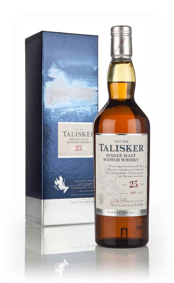 Talisker 25 Year Old Scotch Whisky