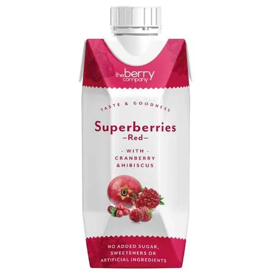 Superberries Red The Berry Company