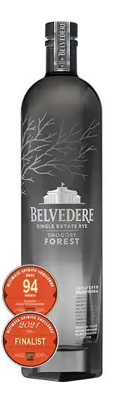 Belvedere Single Estate Rye: Smogóry Forest