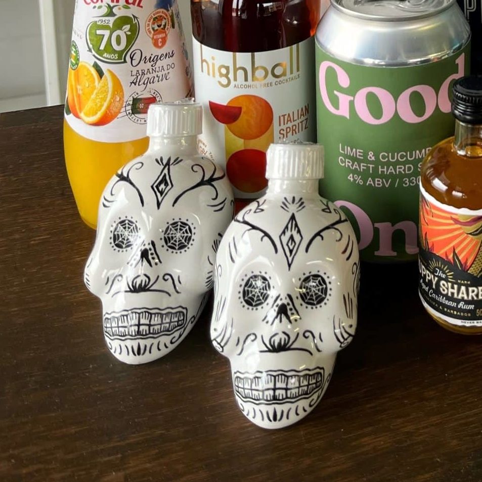 Kah Tequila bottles from The Cocktail Society August 2022 cocktail discovery box