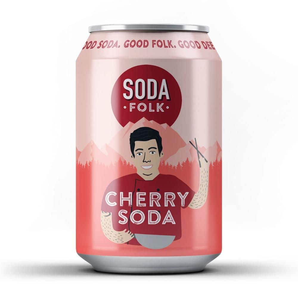 Soda Folk Cherry Soda