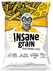 Insane Grain Crisps