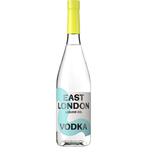 East London Liquor Vodka Bottle