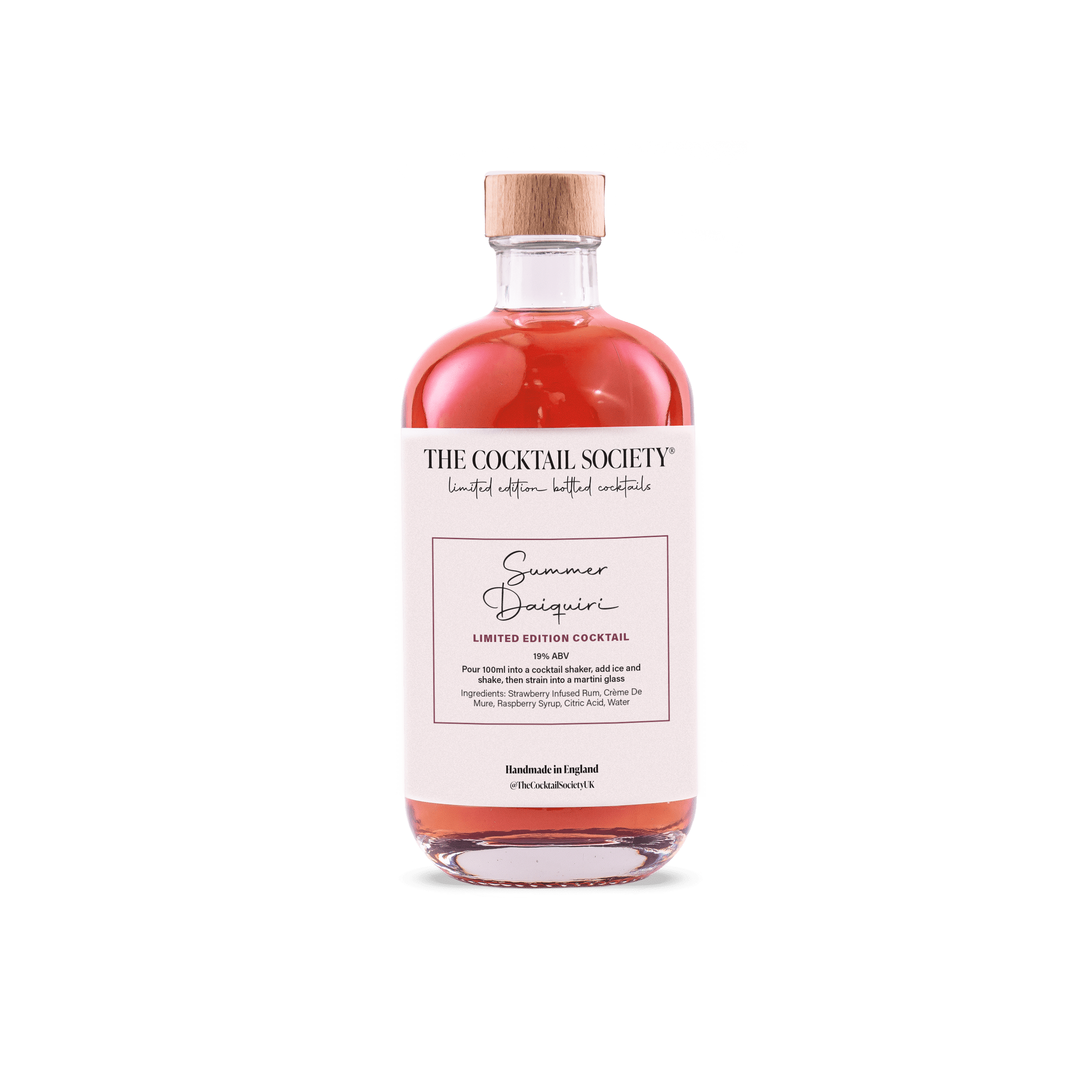 Summer Daiquiri bottled cocktail